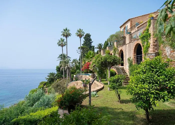 Villa Les Volets Verts Le Rayol-Canadel-sur-Mer